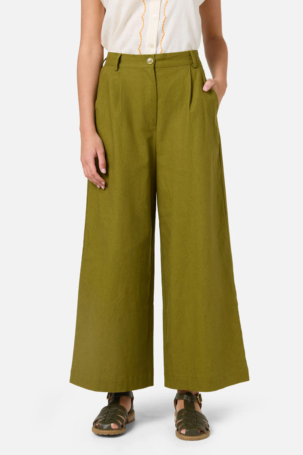 Hattie Summer Culotte - Image 8