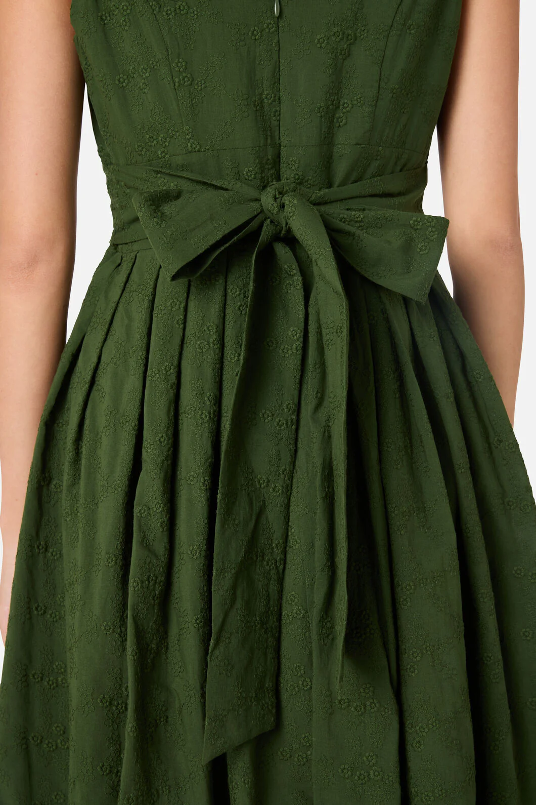 Helena Bow Back Dress - Image 14