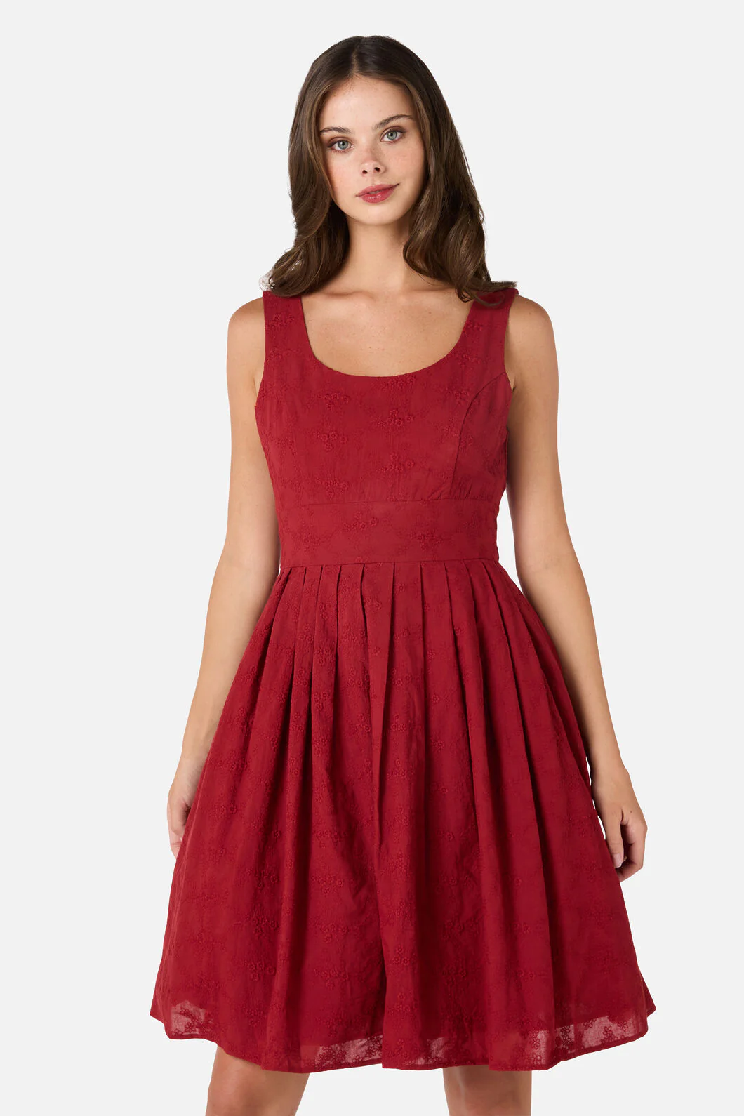 Helena Bow Back Dress - Image 3