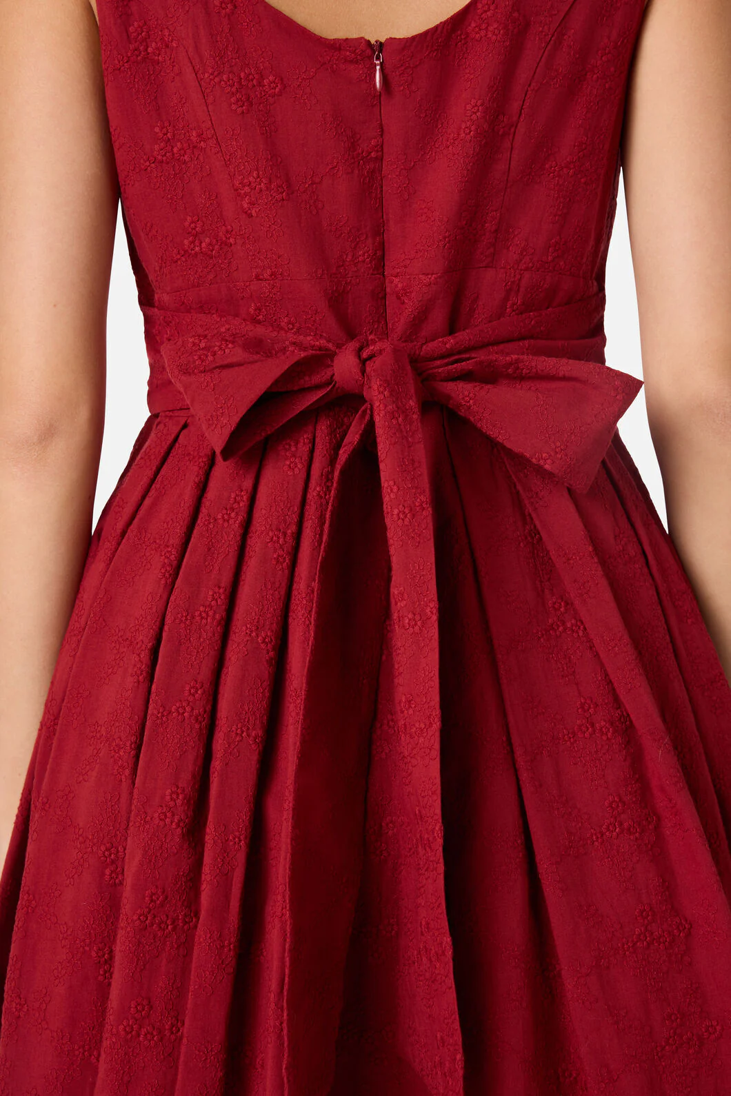 Helena Bow Back Dress - Image 8
