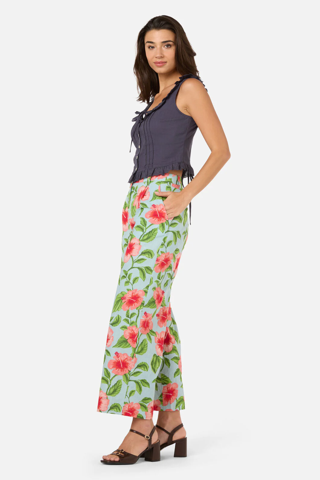 Hibiscus Summer Pant - Image 3