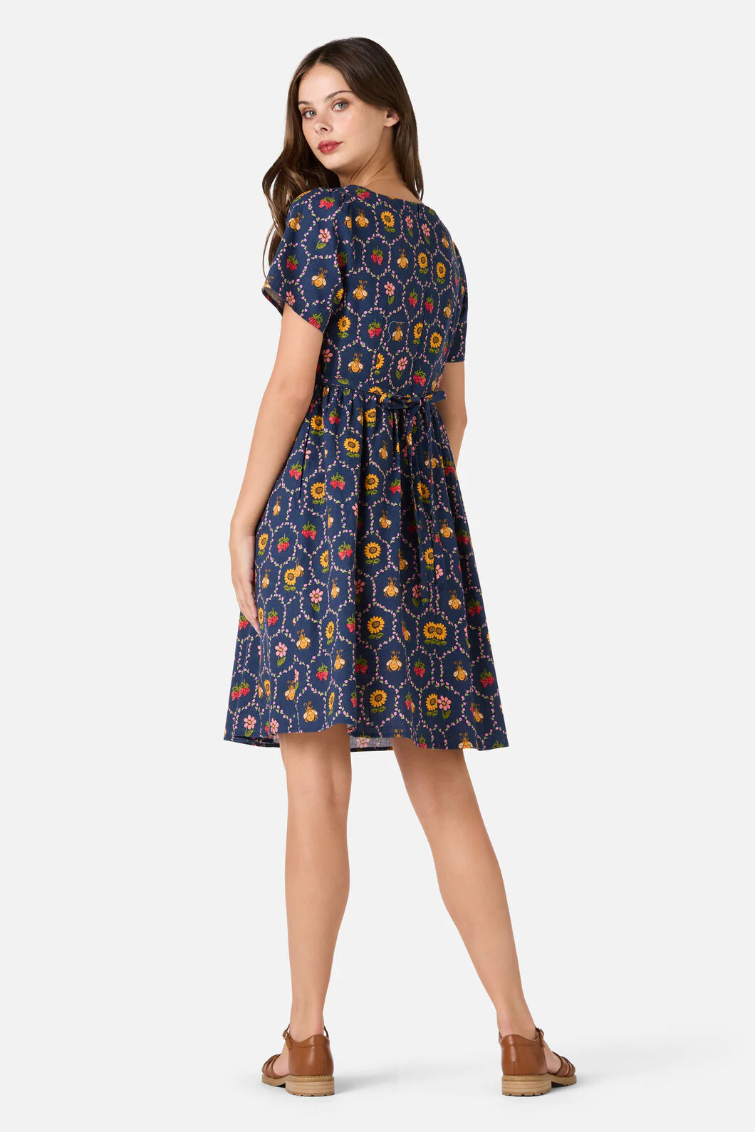 Honey Bee Hive Mini Dress - Image 4