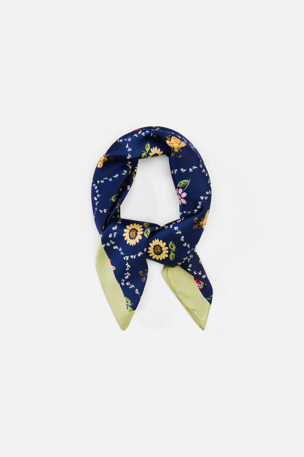 Honey Bee Satin Scarf - Image 3