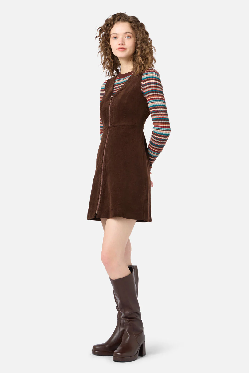 Honey Cord Pinafore - Image 10