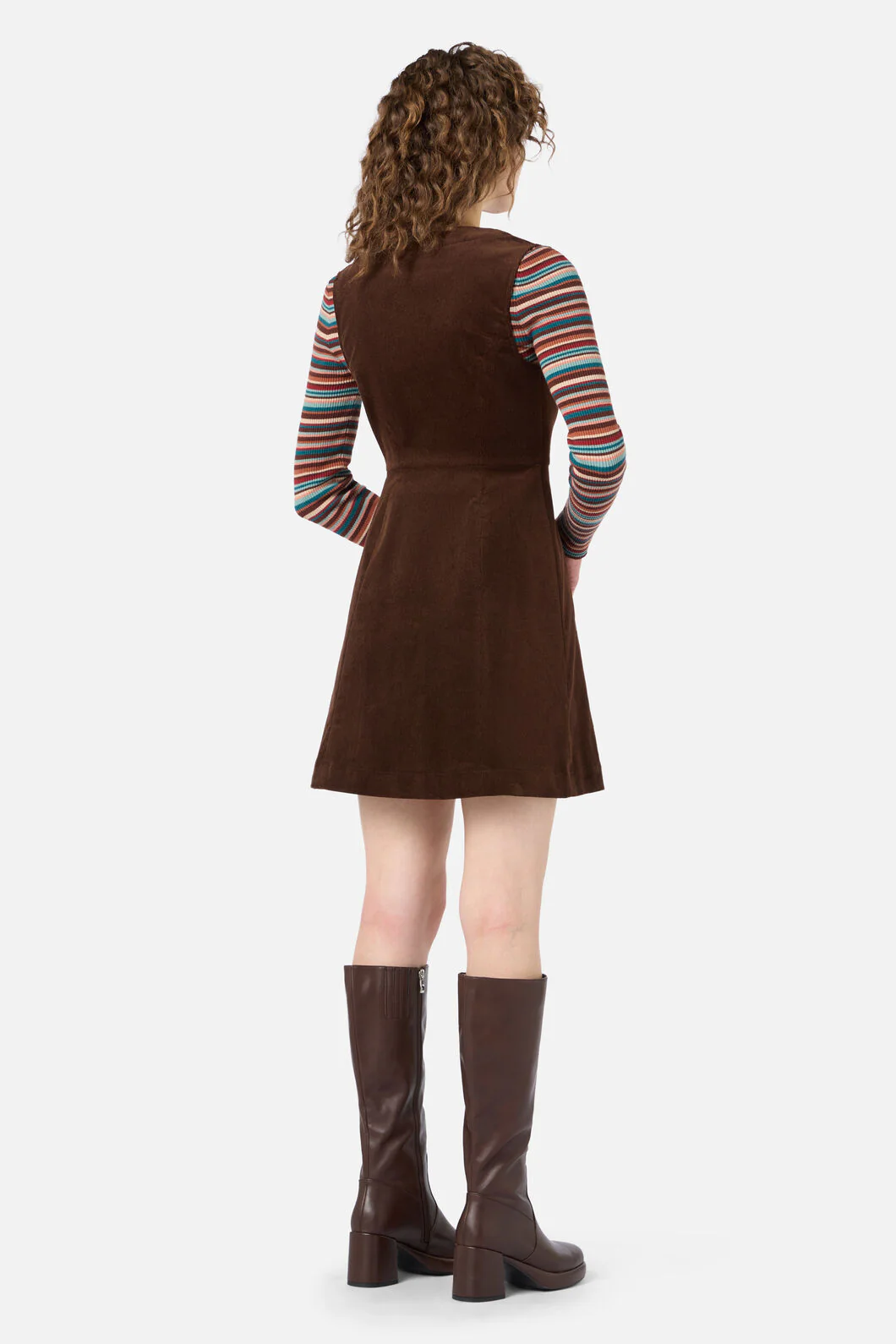 Honey Cord Pinafore - Image 11