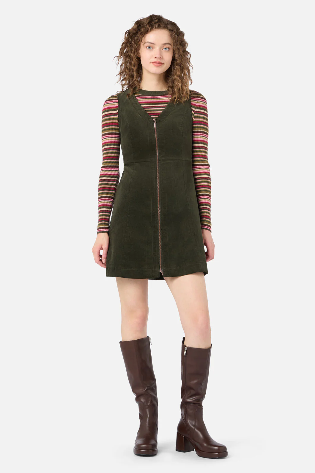 Honey Cord Pinafore - Image 4