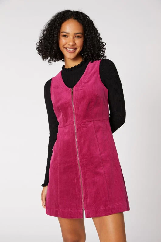 Honey Cord Pinny