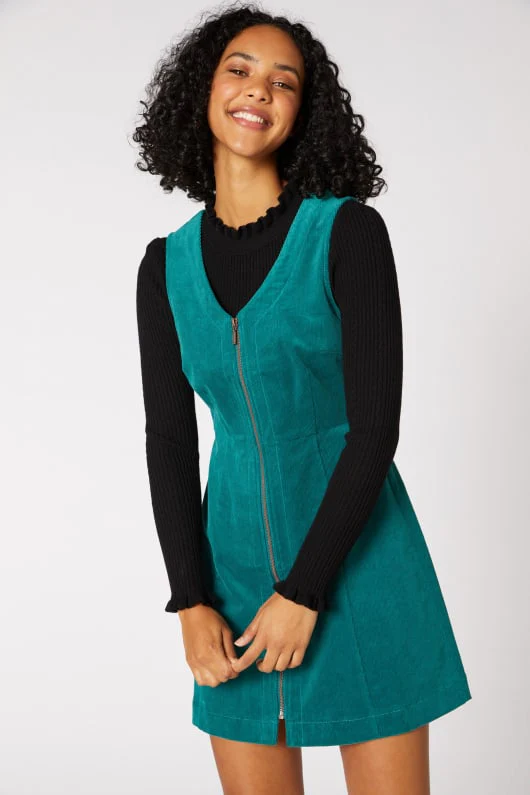 Honey Cord Pinny - Image 6
