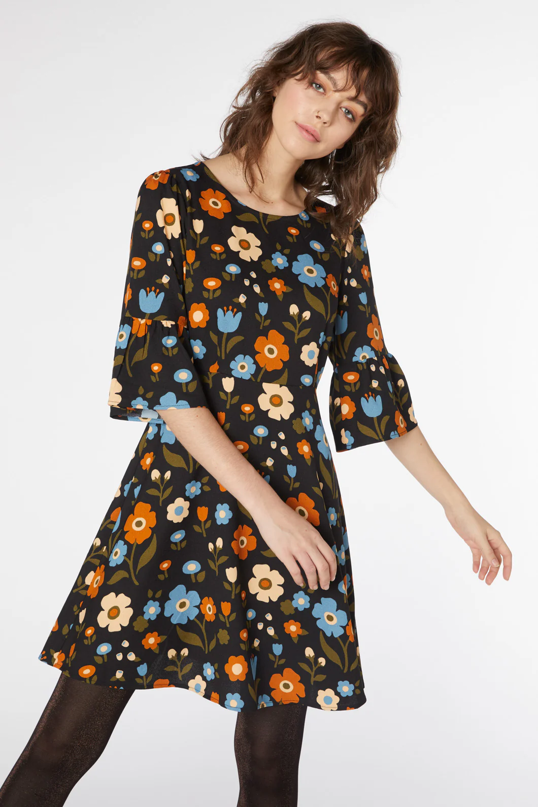 Ingrid Floral Dress - Image 2