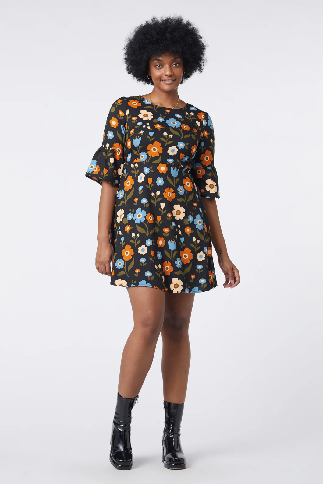 Ingrid Floral Dress - Image 8