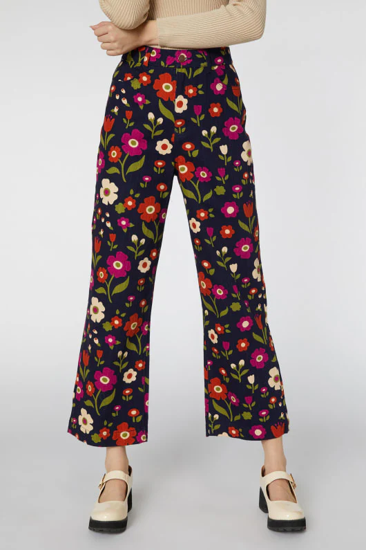 Ingrid Floral Jean - Image 2