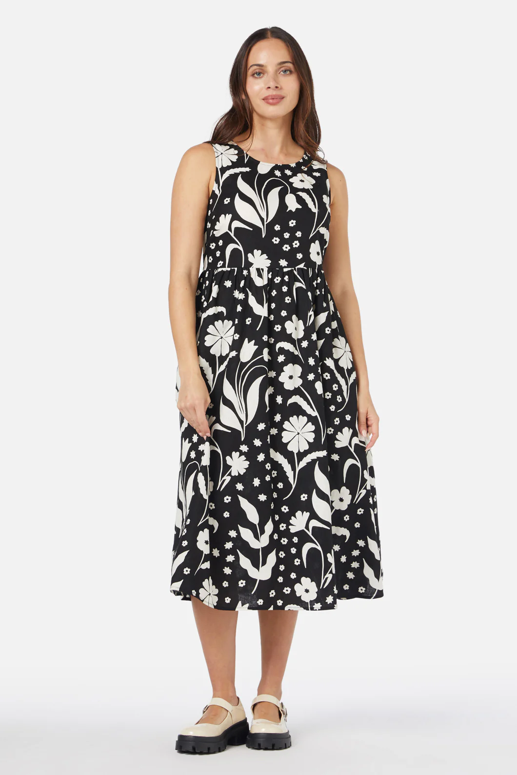Irene Midi Dress - Image 2