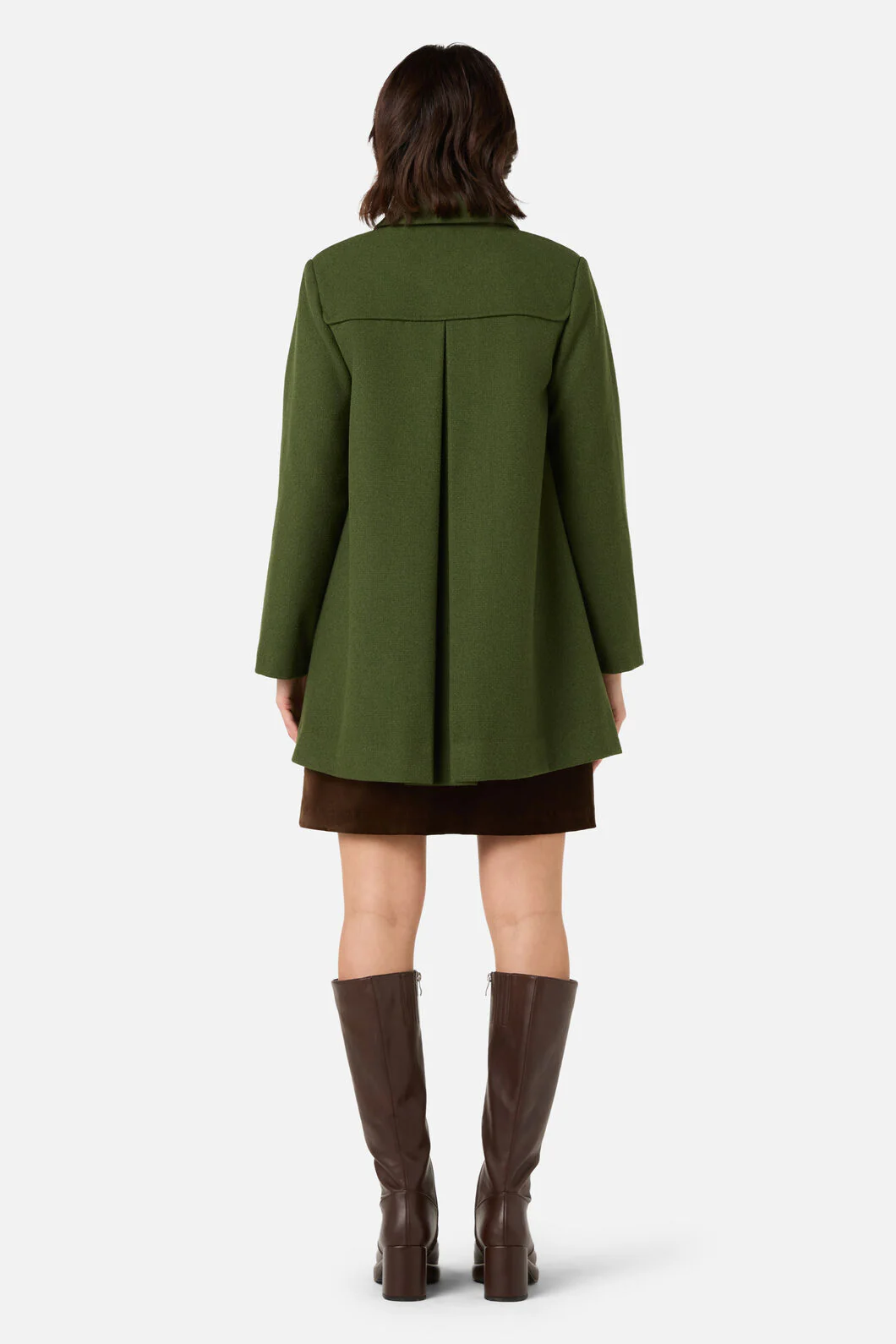 Jacqueline Wool Blend Coat - Image 7