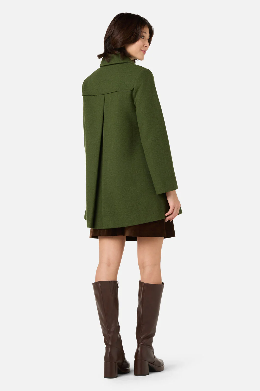 Jacqueline Wool Blend Coat - Image 8