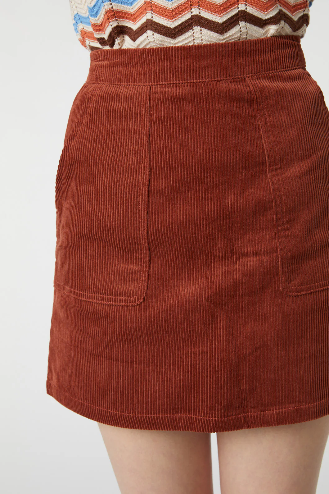 Jamie Cord Skirt - Image 20