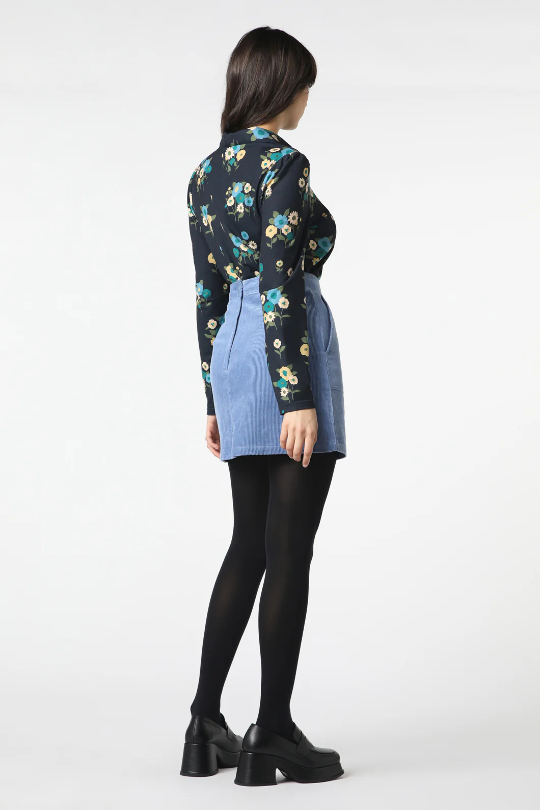 Jamie Cord Skirt - Image 4
