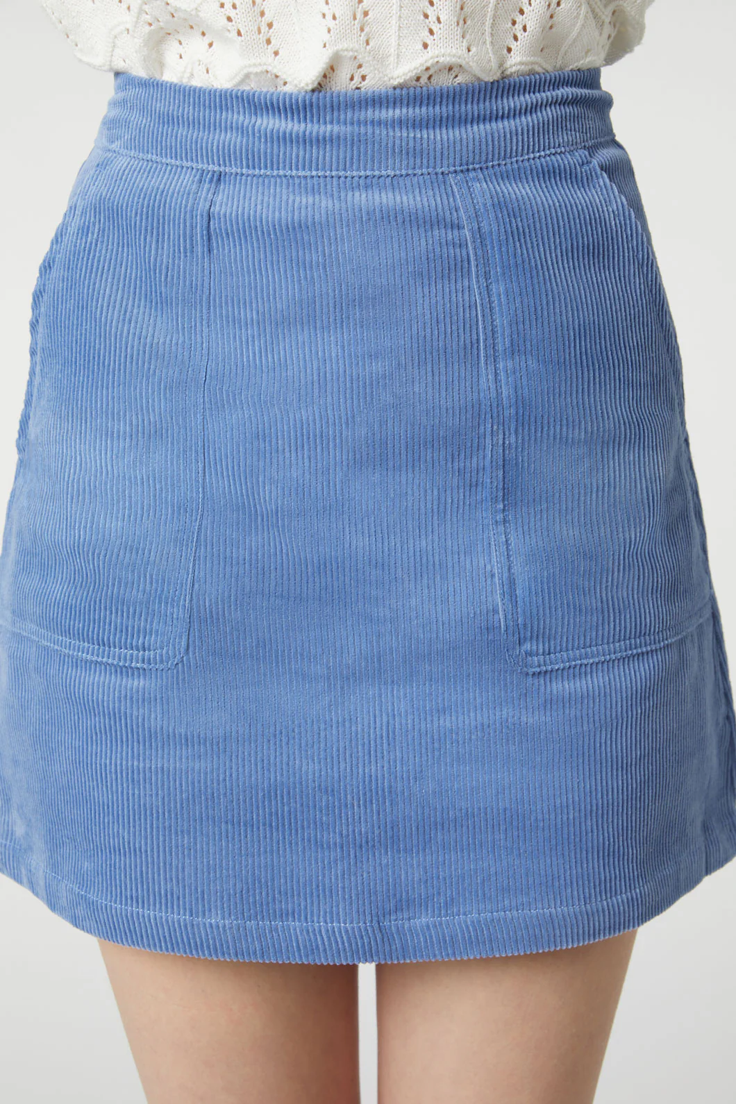 Jamie Cord Skirt - Image 8