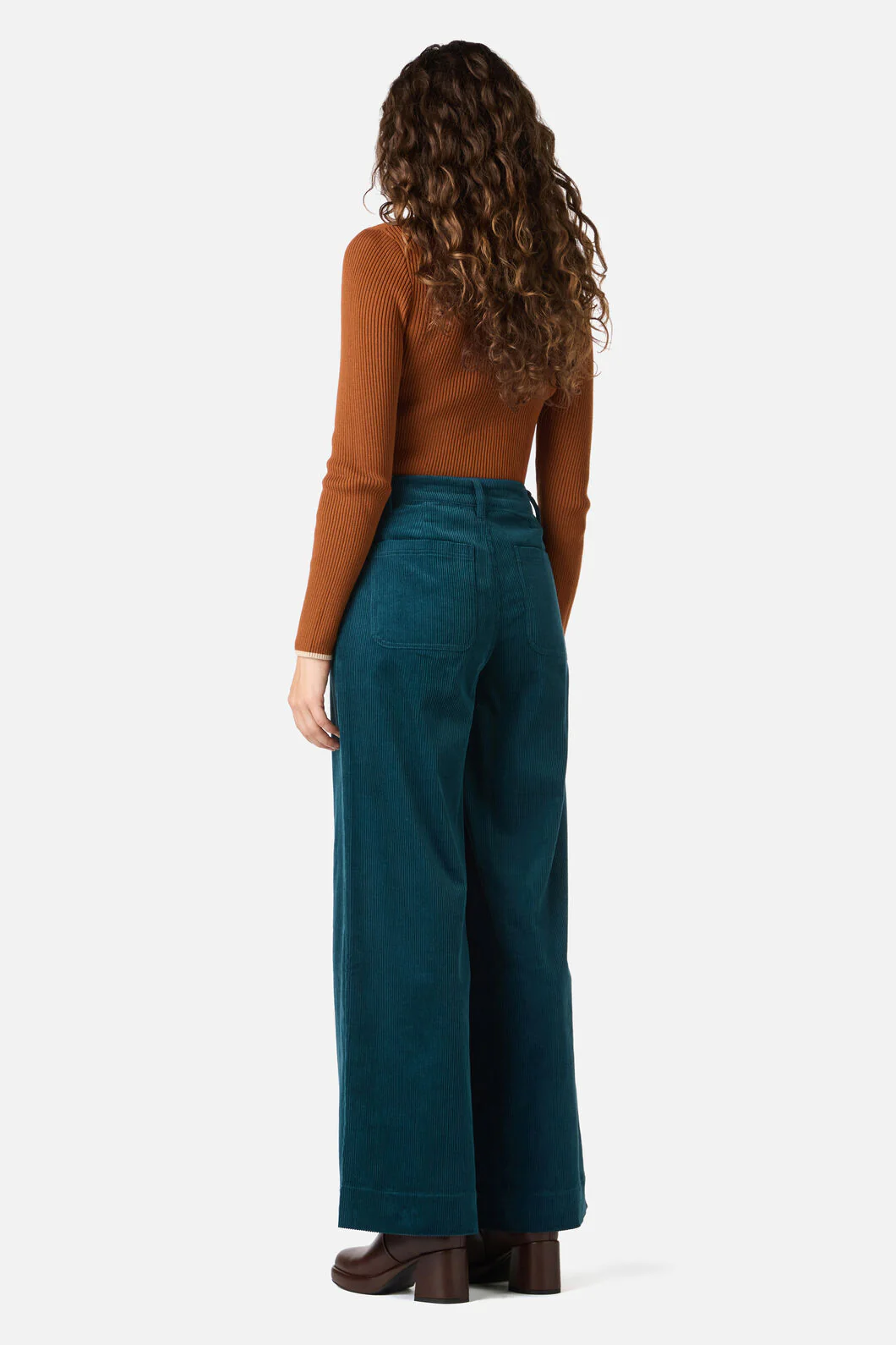 Jamie Cord Wide Leg Jean - Image 10