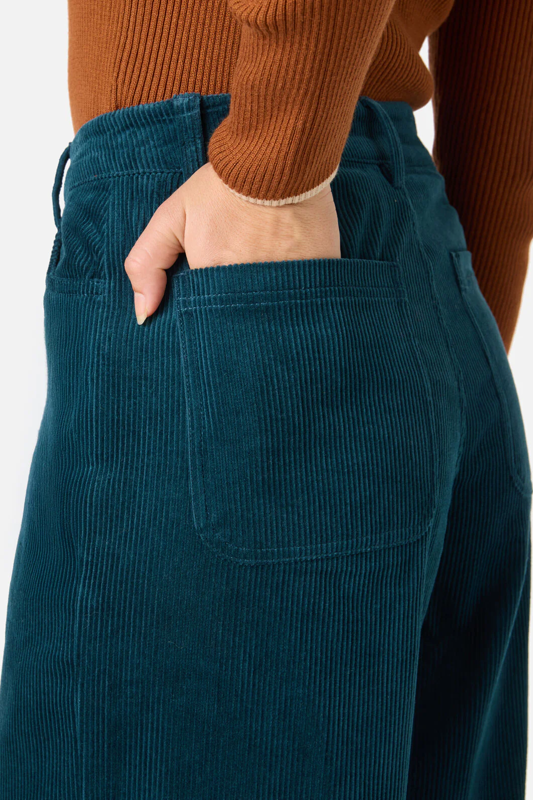 Jamie Cord Wide Leg Jean - Image 11