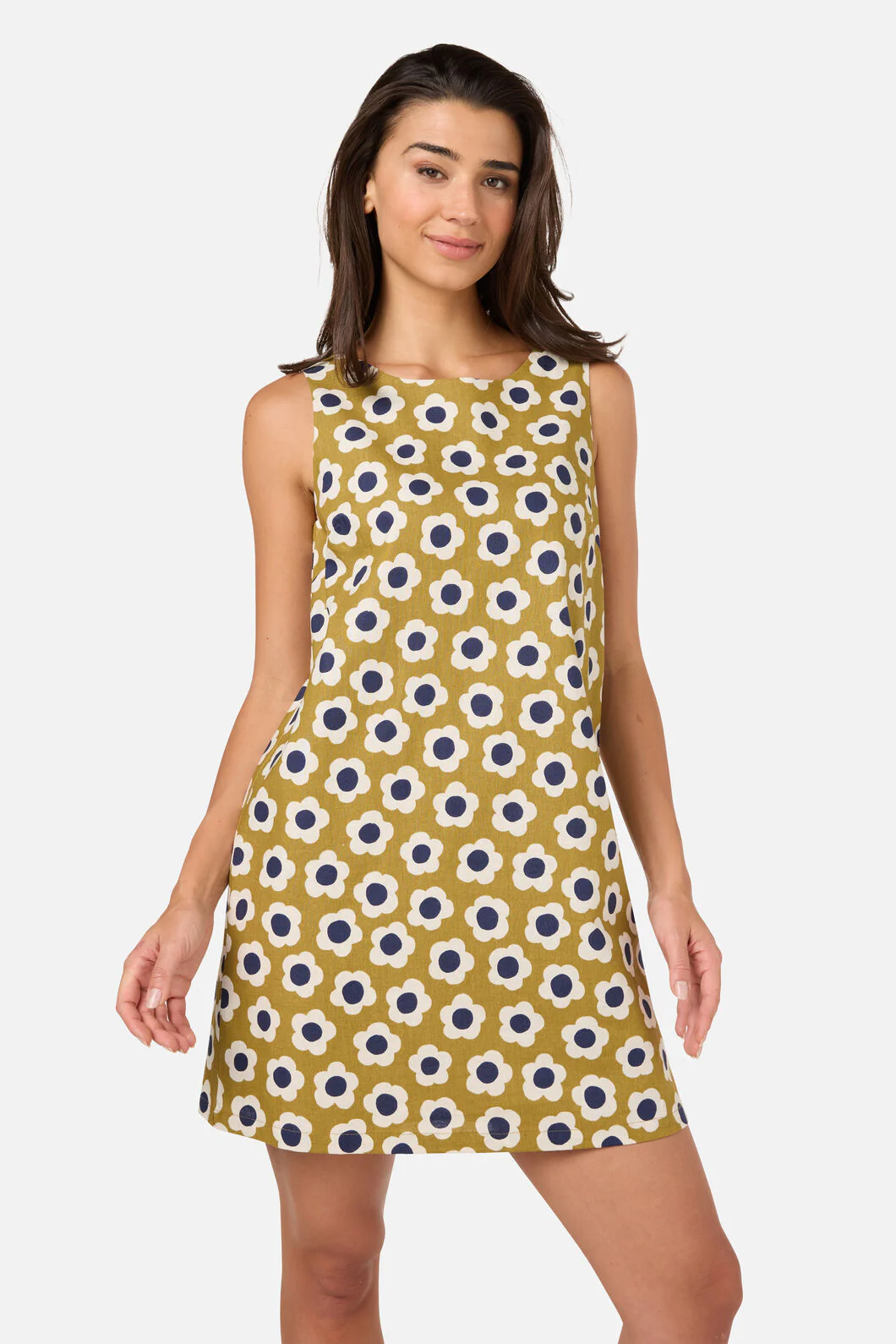 Janie 60'S Mini Shift Dress - Image 3