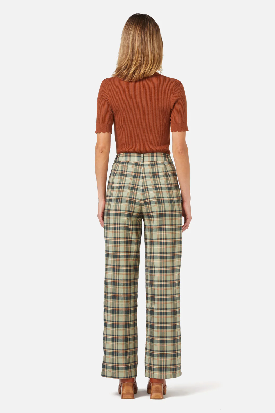Jeannie Check Pant - Image 10