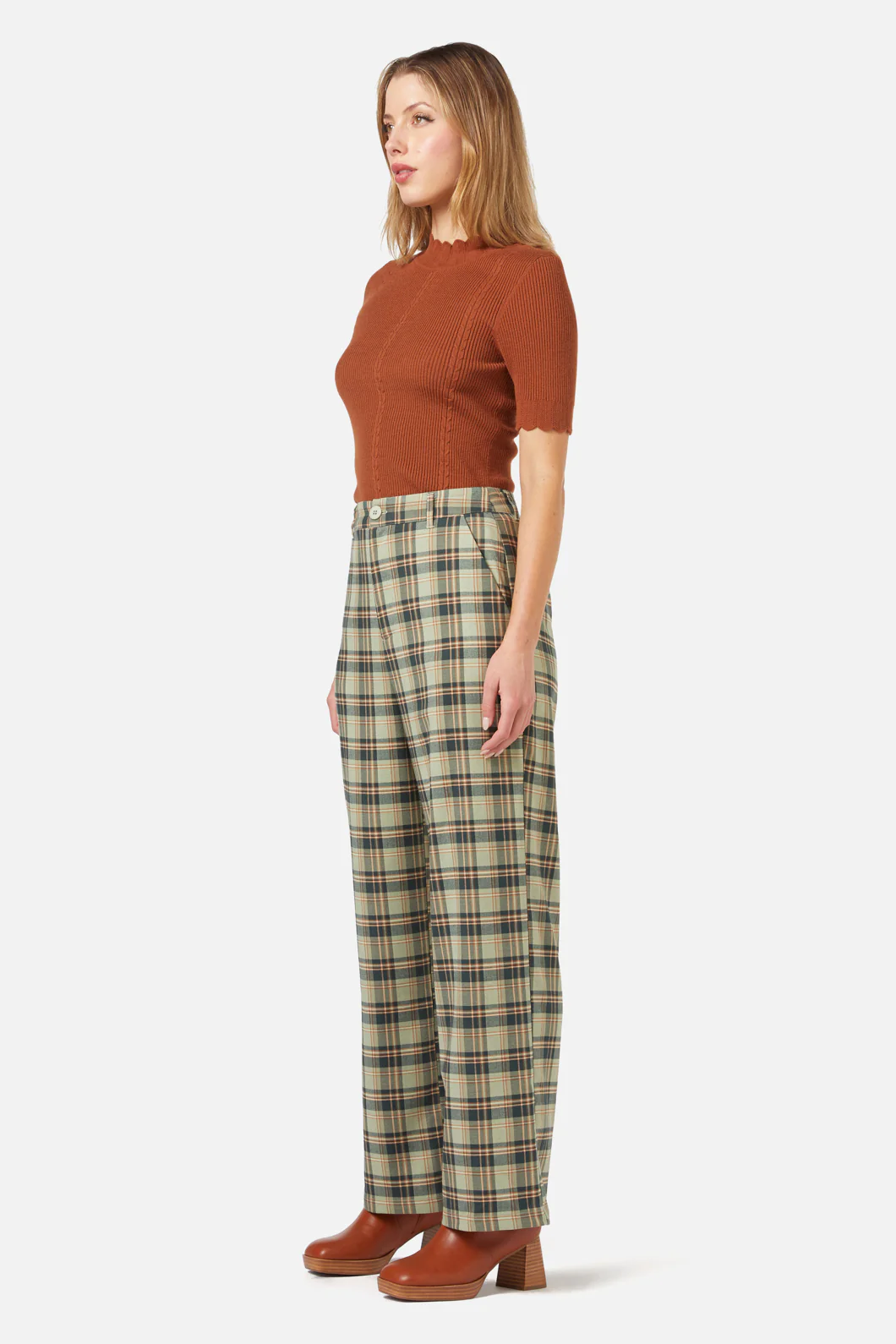 Jeannie Check Pant - Image 9