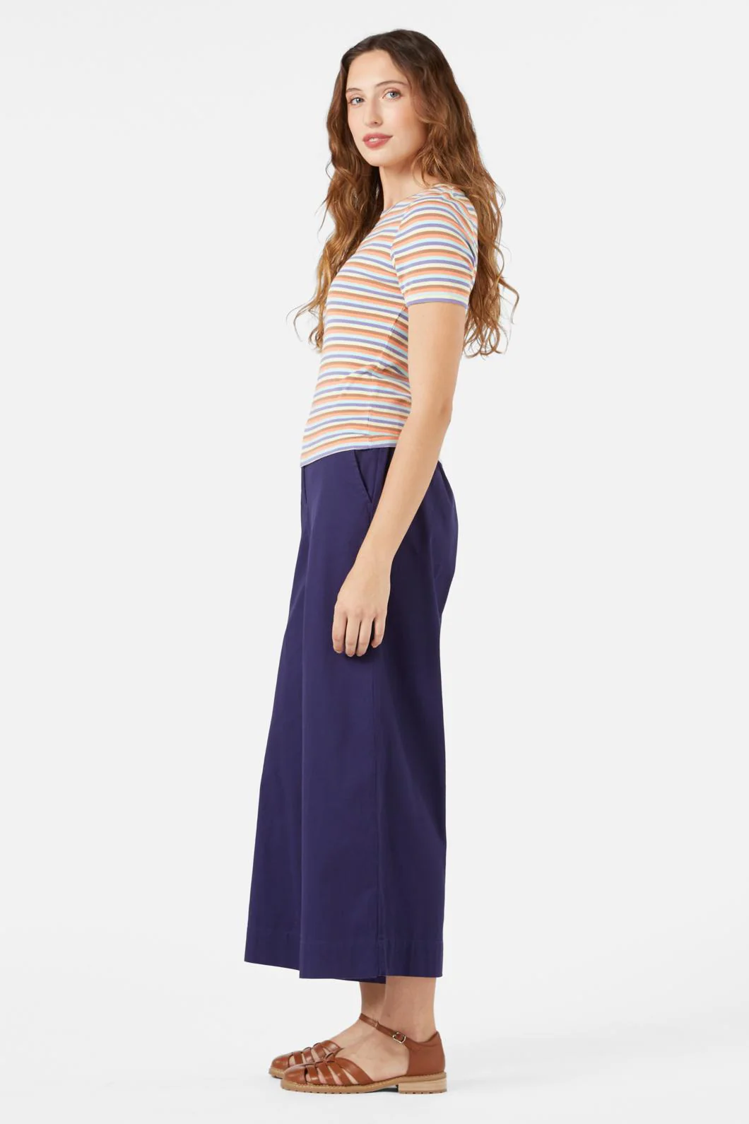 Jennifer Stripe Tee - Image 3