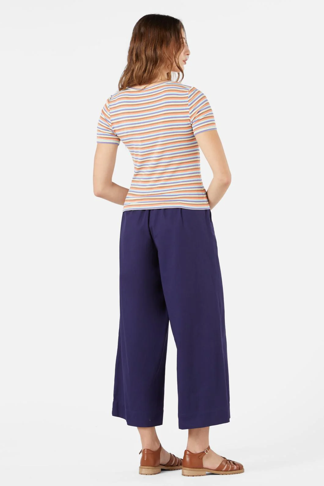 Jennifer Stripe Tee - Image 4