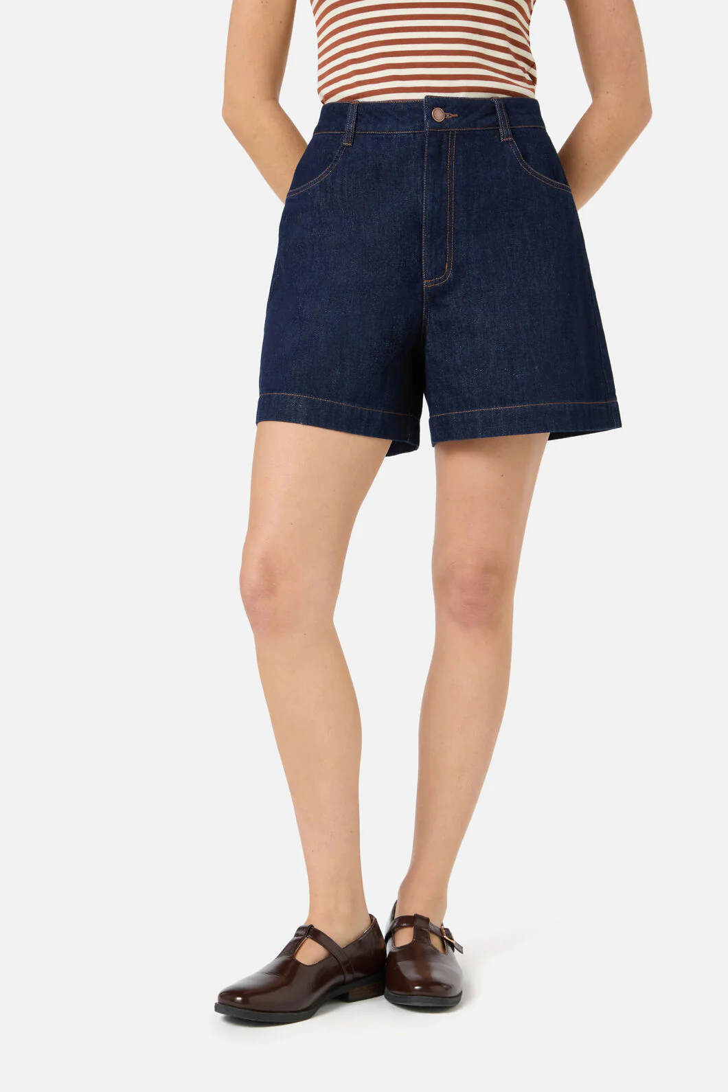 Jillian Denim Short - Image 2