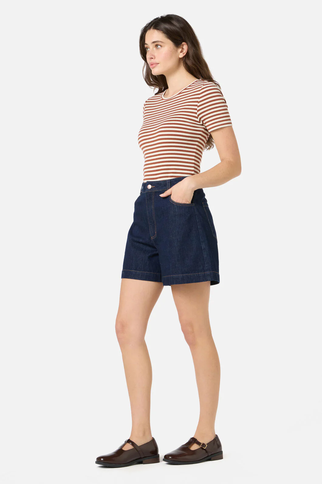 Jillian Denim Short - Image 3