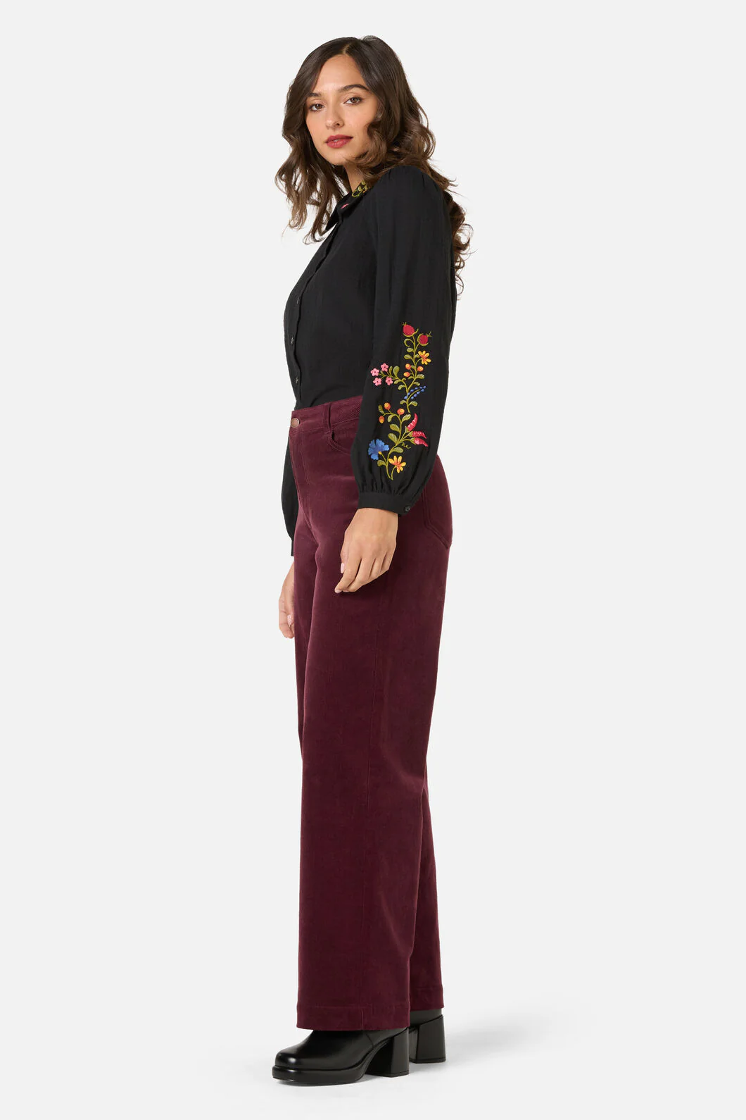 Joelle Embroidered Blouse - Image 4