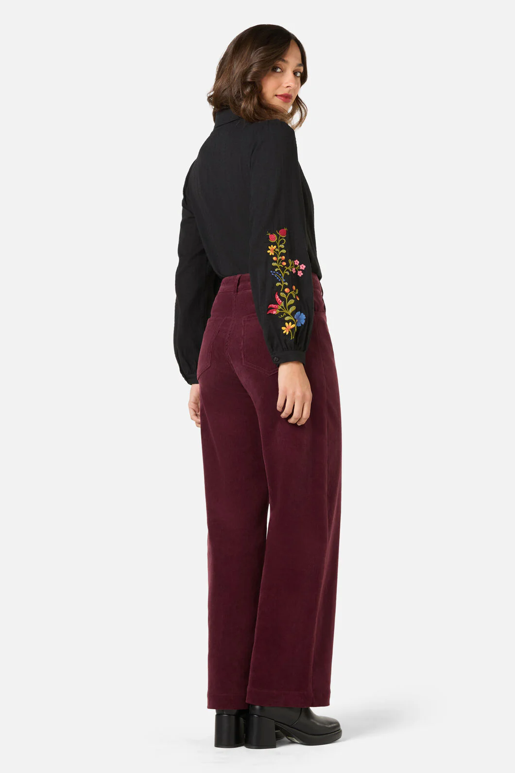 Joelle Embroidered Blouse - Image 5