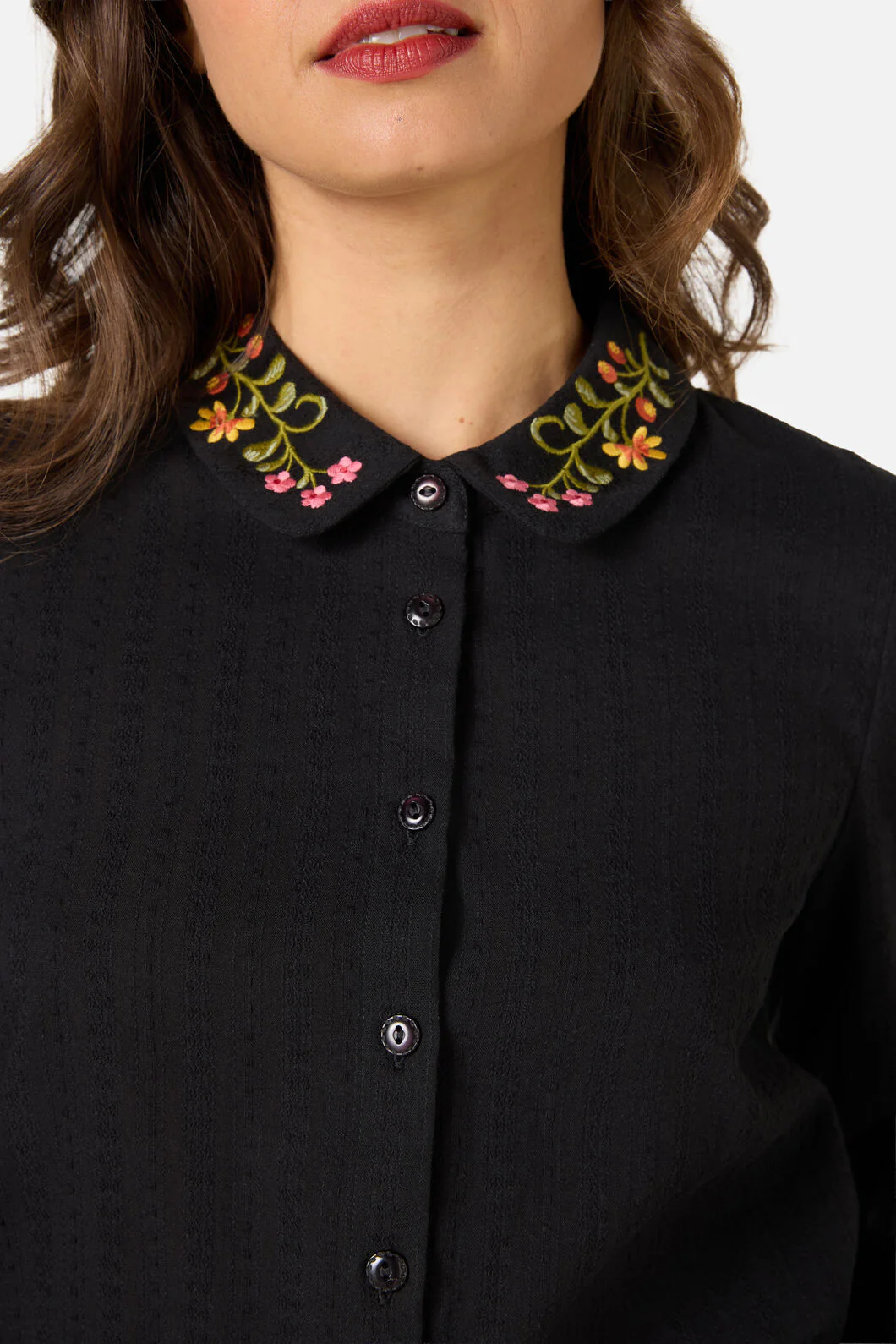 Joelle Embroidered Blouse - Image 7