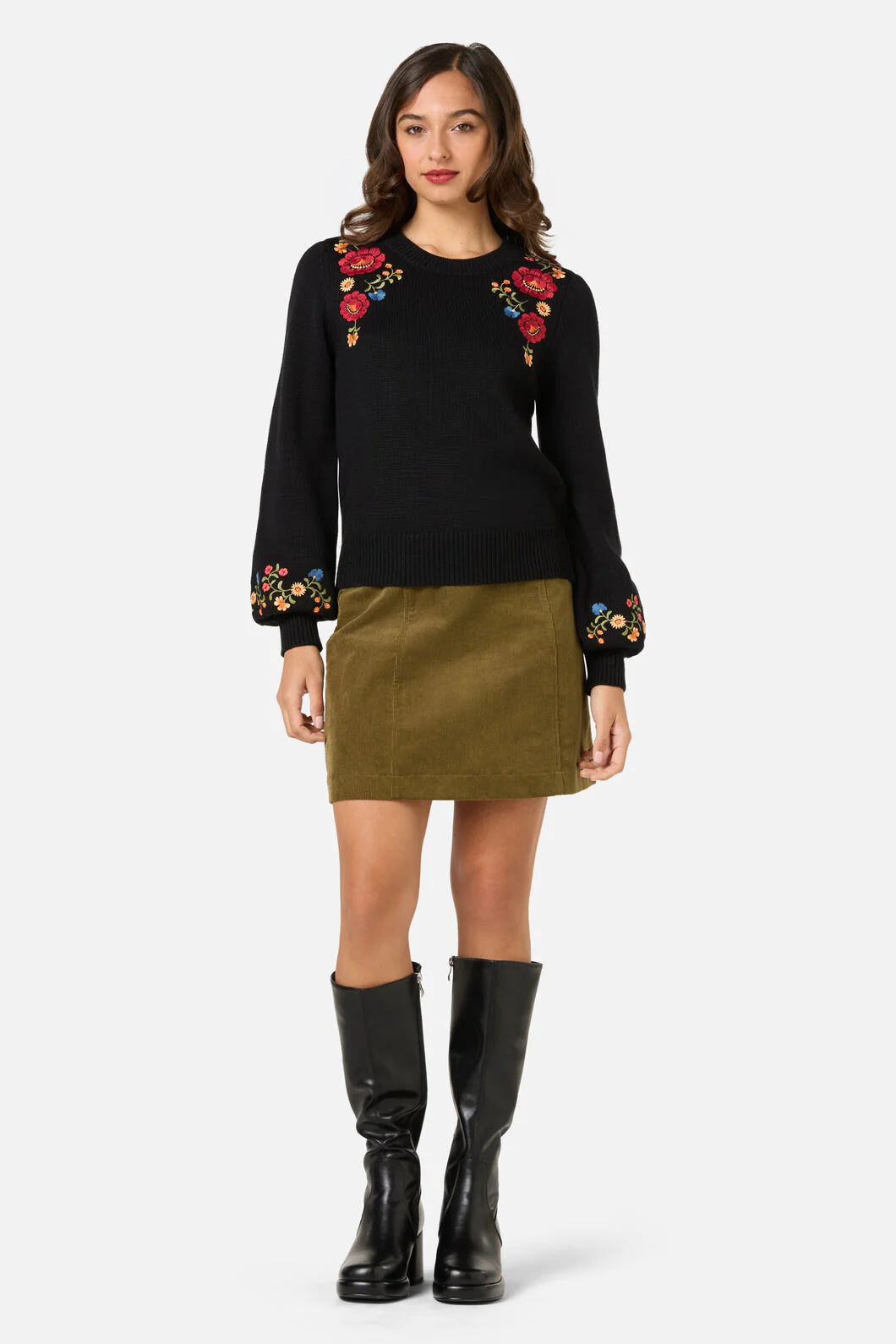 Joelle Embroidered Jumper - Image 2