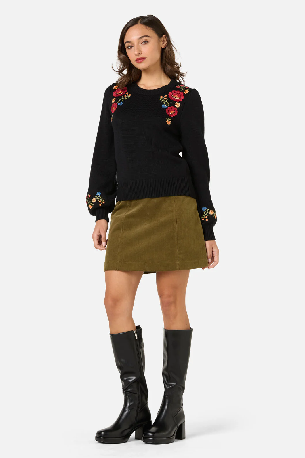 Joelle Embroidered Jumper - Image 3