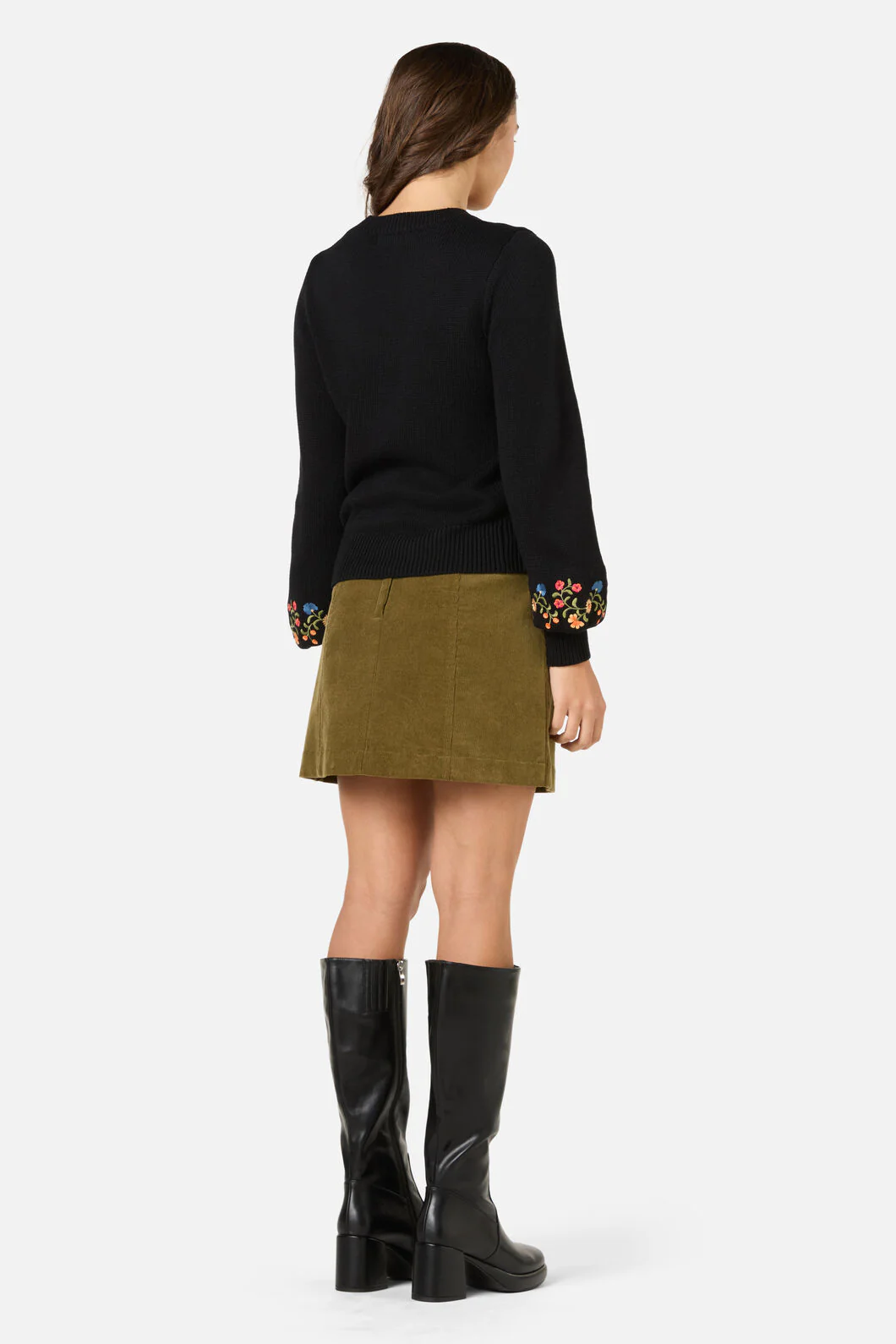 Joelle Embroidered Jumper - Image 4