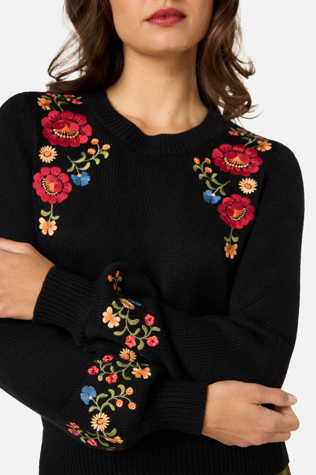 Joelle Embroidered Jumper - Image 5
