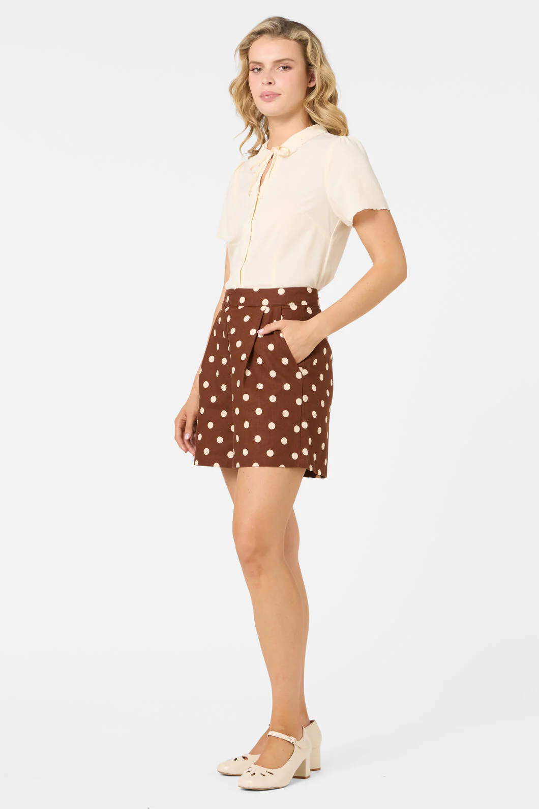 Josie Short Sleeve Blouse - Image 12