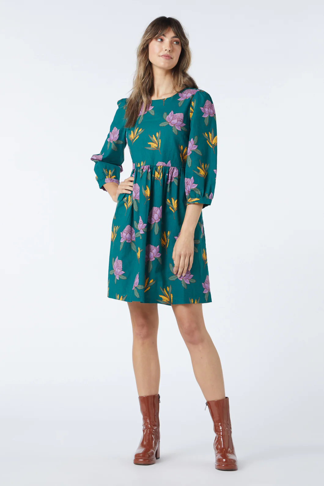 Josie Smock Dress - Image 2