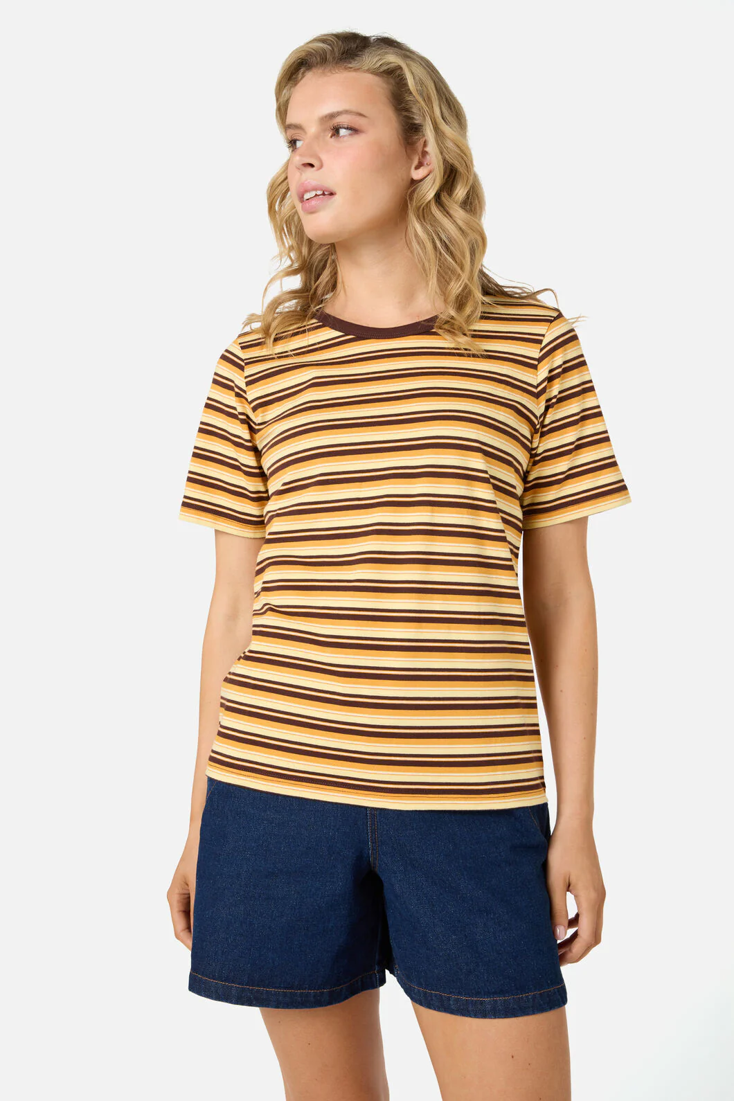 Judy Retro Stripe Tee