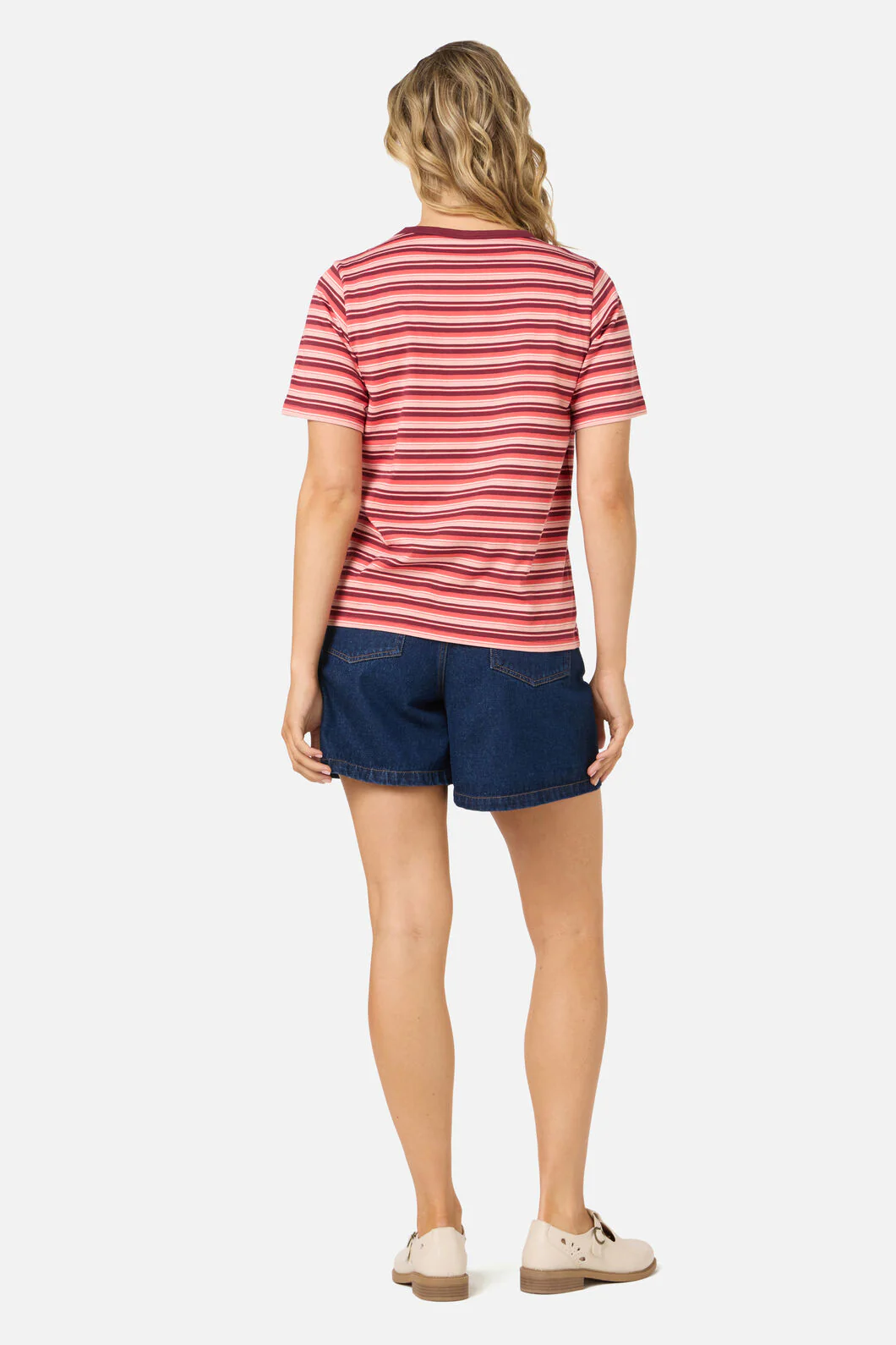 Judy Retro Stripe Tee - Image 11