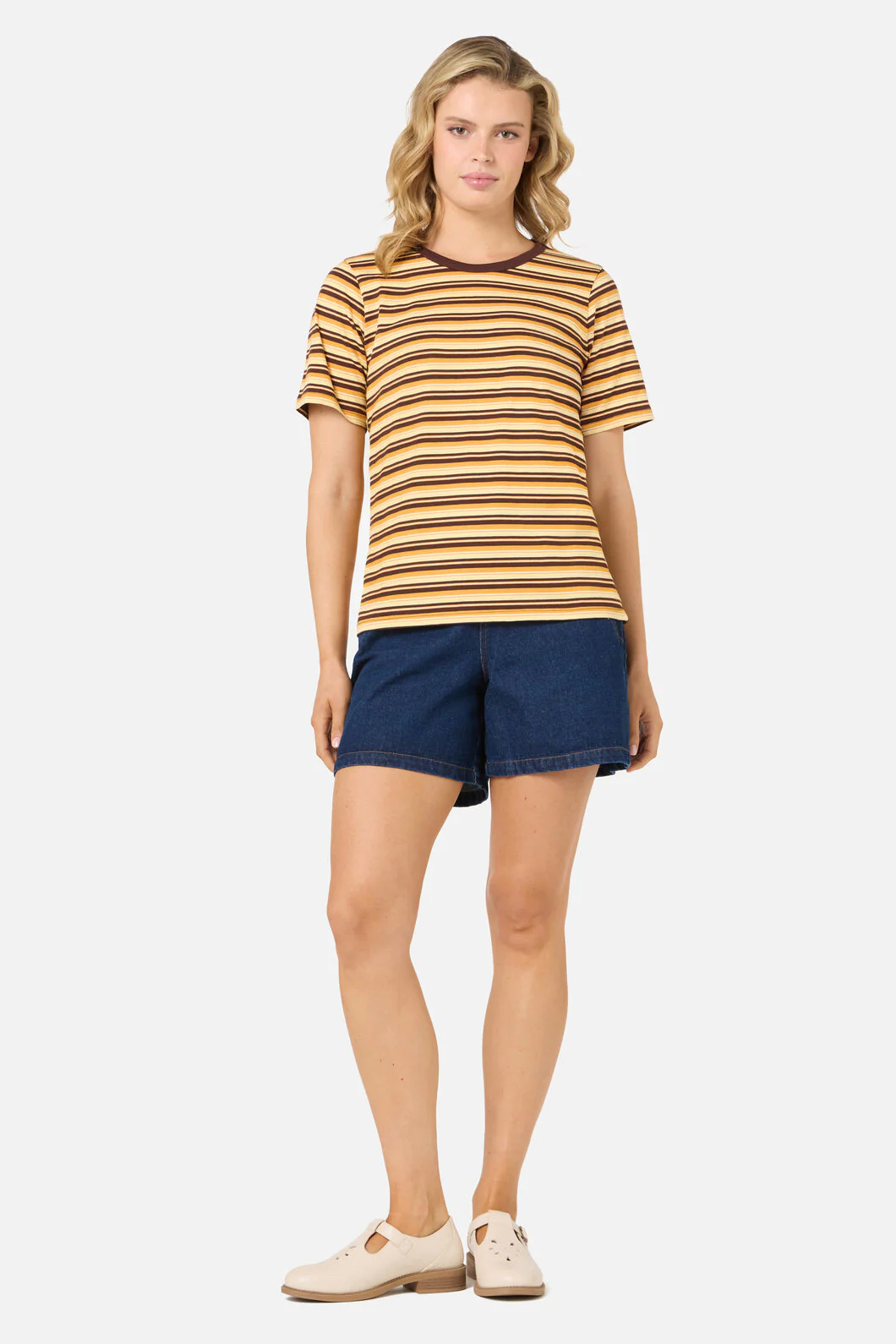 Judy Retro Stripe Tee - Image 3