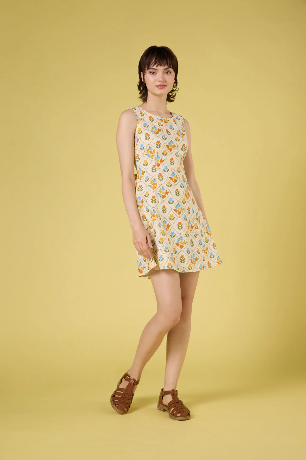 Judy Shift Mini Dress