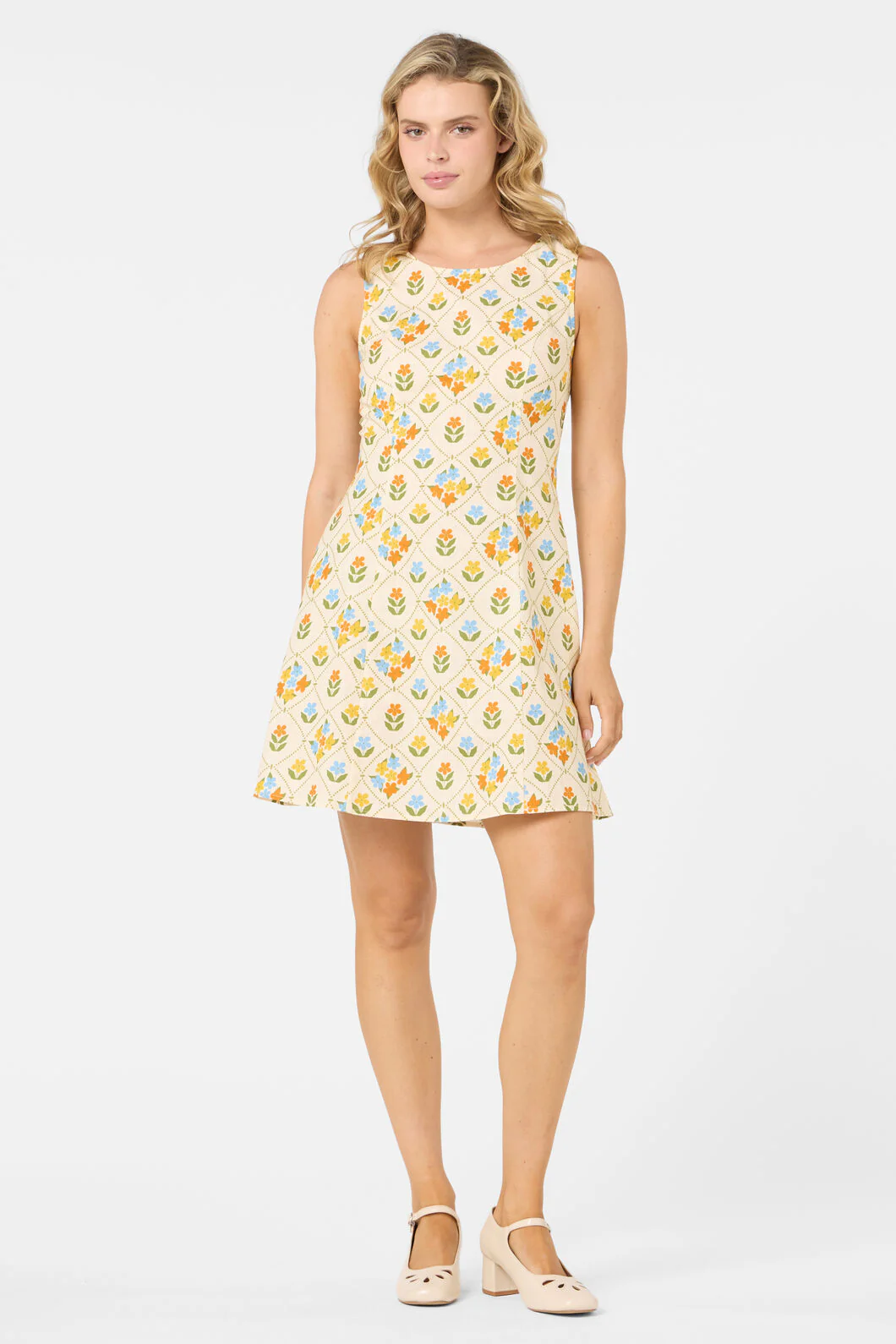 Judy Shift Mini Dress - Image 2