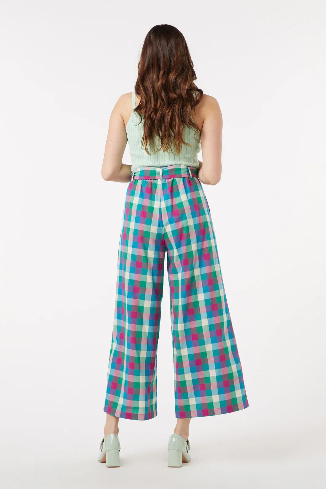 Karla Check Pant - Image 2