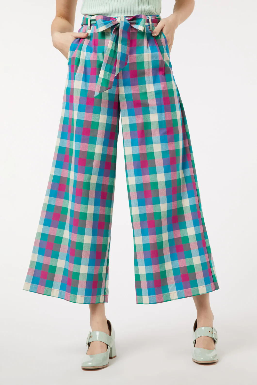 Karla Check Pant - Image 4