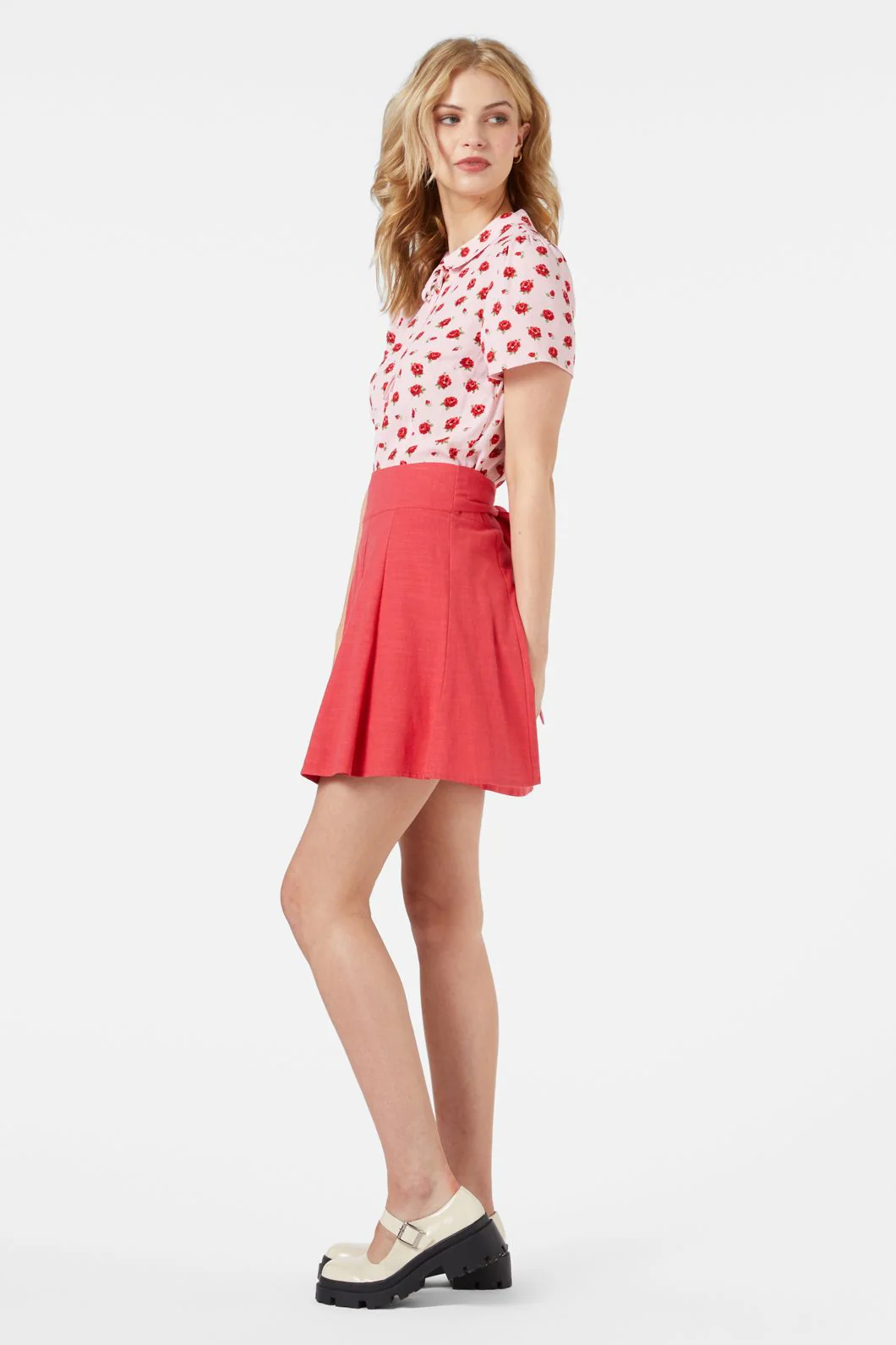 Kaya Mini Skirt - Image 6