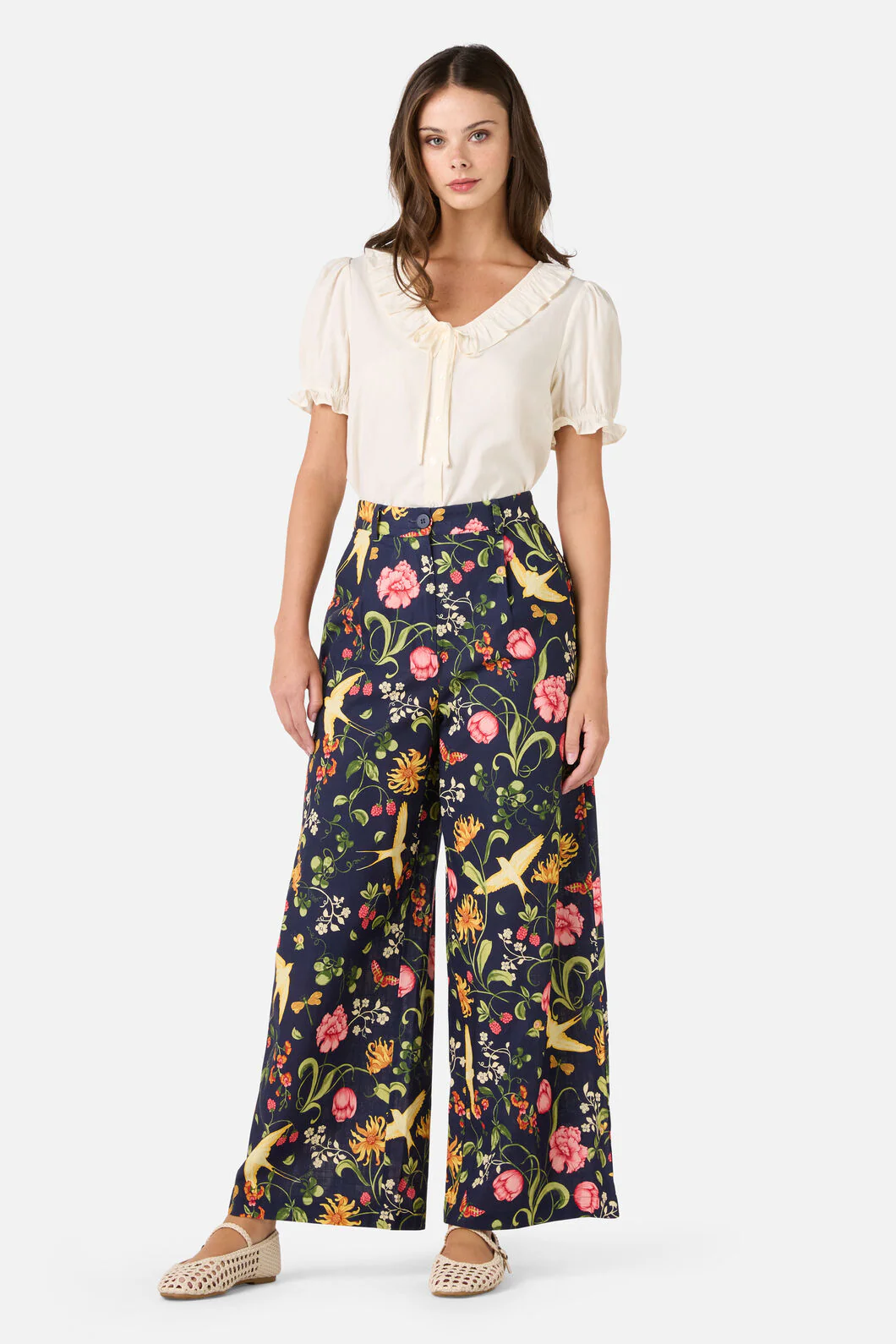 Kayla Ruffle Blouse - Image 4