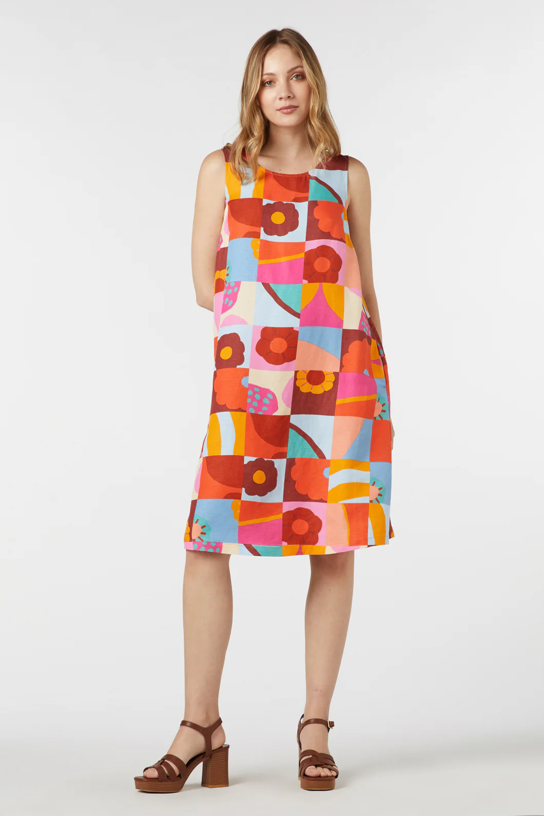 Kiko Sleeveless Dress - Image 5