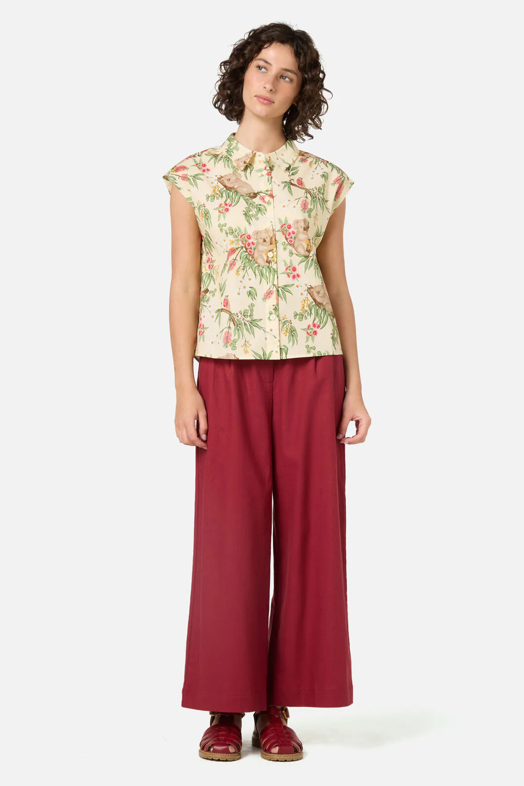 Koala Sleeveless Shirt